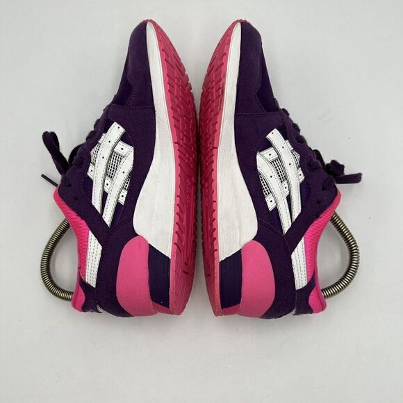 Size 6.5 - ASICS GEL-Lyte III Women Purple C5A4N - F460515 Shoe Sneakers Trainer - Picture 9 of 10